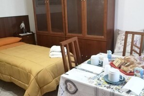 1 多间卧室、WiFi、床单
