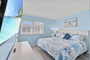 3 habitaciones, wifi gratis y ropa de cama 