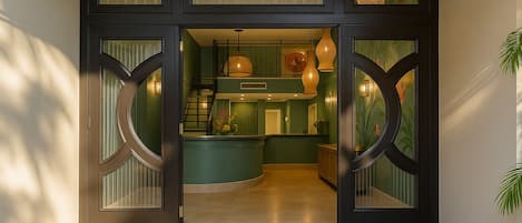 Ingang accommodatie