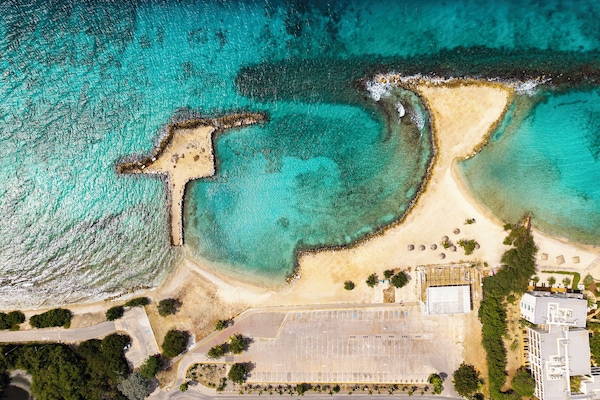 Pemandangan dari udara