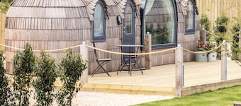 Bass Rock Cabin ( sea views )