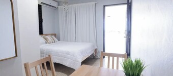Cozy Studio Type Apartment across Jobos Beach, Isabela. WIFI & A/C.