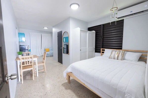 1 chambre, Wi-Fi, literie fournie