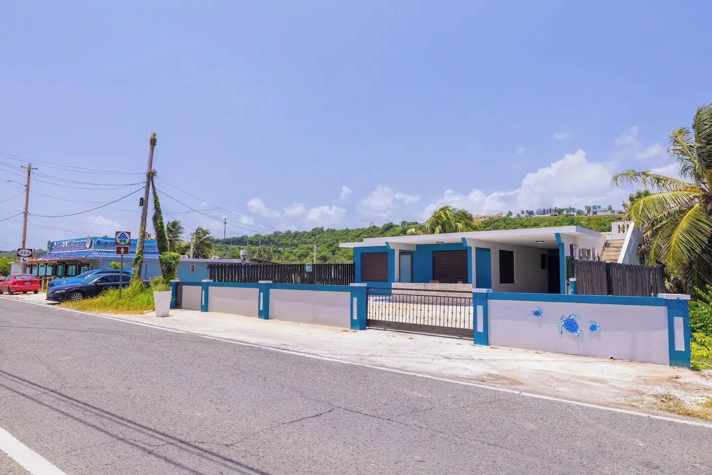 المنشأة من الخارج