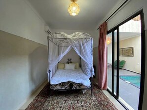 2 slaapkamers, wifi