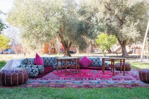 Property grounds - Douiria salix agafay (Marrakech)
