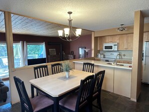 Dining - Ski, Hike and Bike All You Like, right to the very front door (Kimberley)