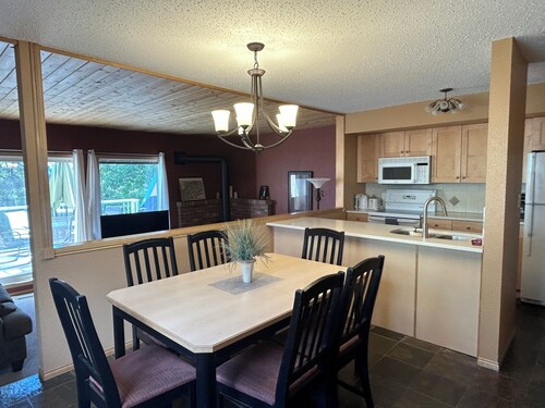 Ski, Hike and Bike All You Like, right to the very front door