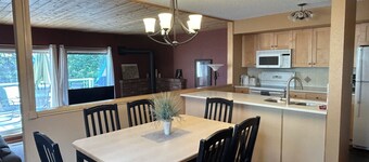 Ski, Hike and Bike All You Like, right to the very front door