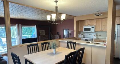 Ski, Hike and Bike All You Like, right to the very front door