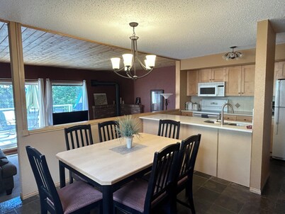 Ski, Hike and Bike All You Like, right to the very front door