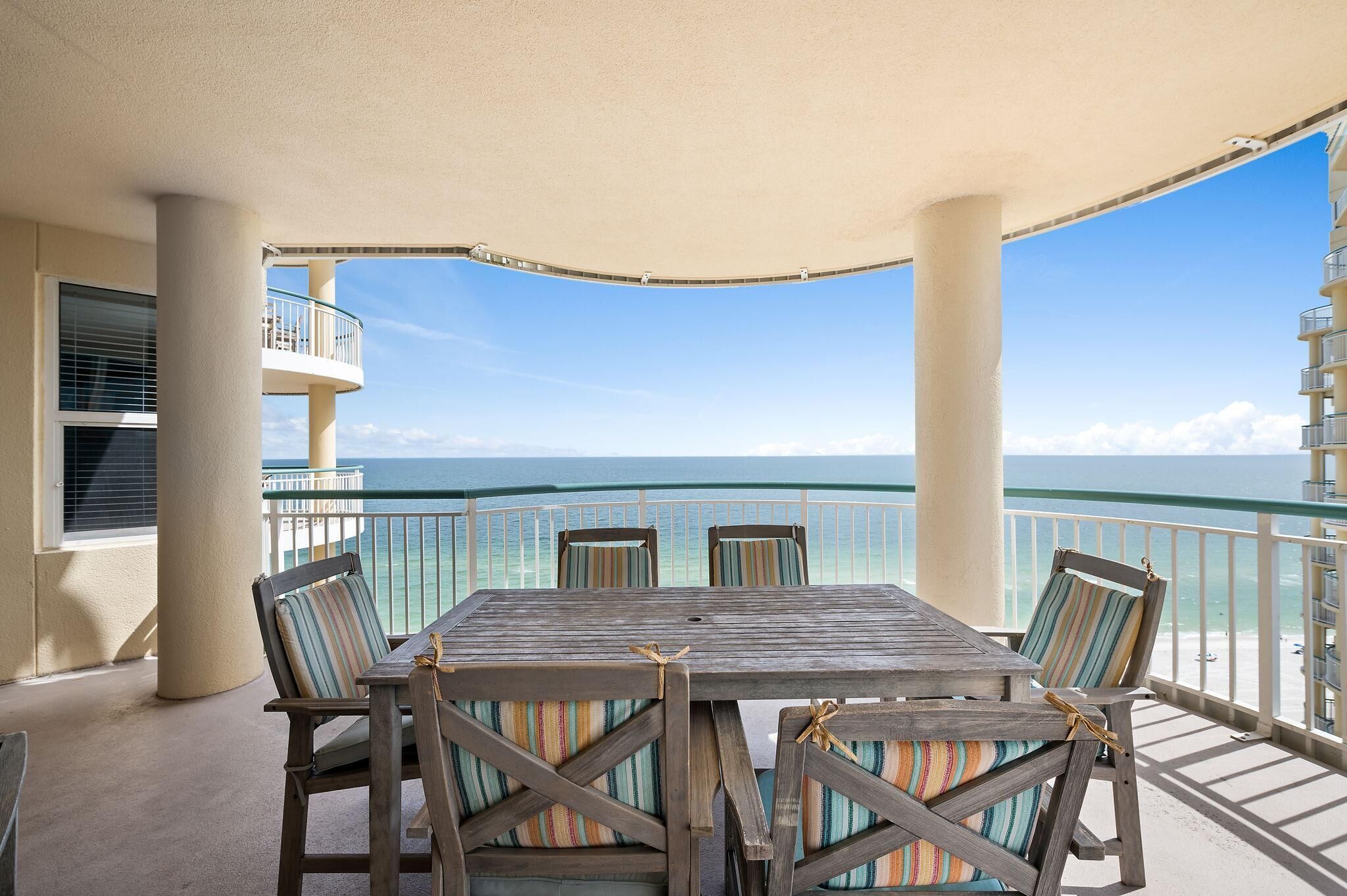 公寓客房, 多張床 (Beach Colony East 14D) | 室外用餐