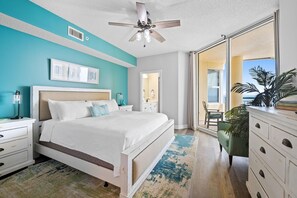 Condo, Multiple Beds (Beach Colony East 14D) | 3 bedrooms, iron/ironing board, WiFi - Beach Colony East 14D (Pensacola)