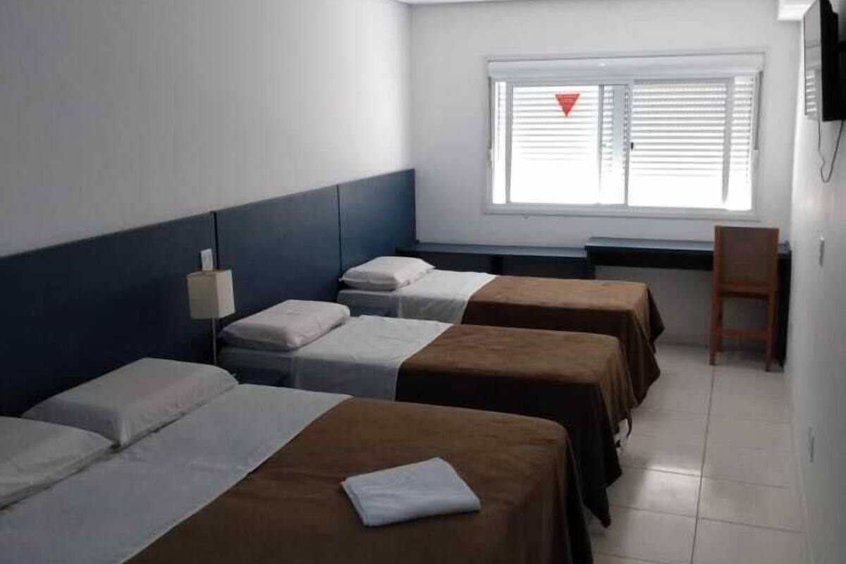 Deluxe Quadruple Room, City View | Free WiFi