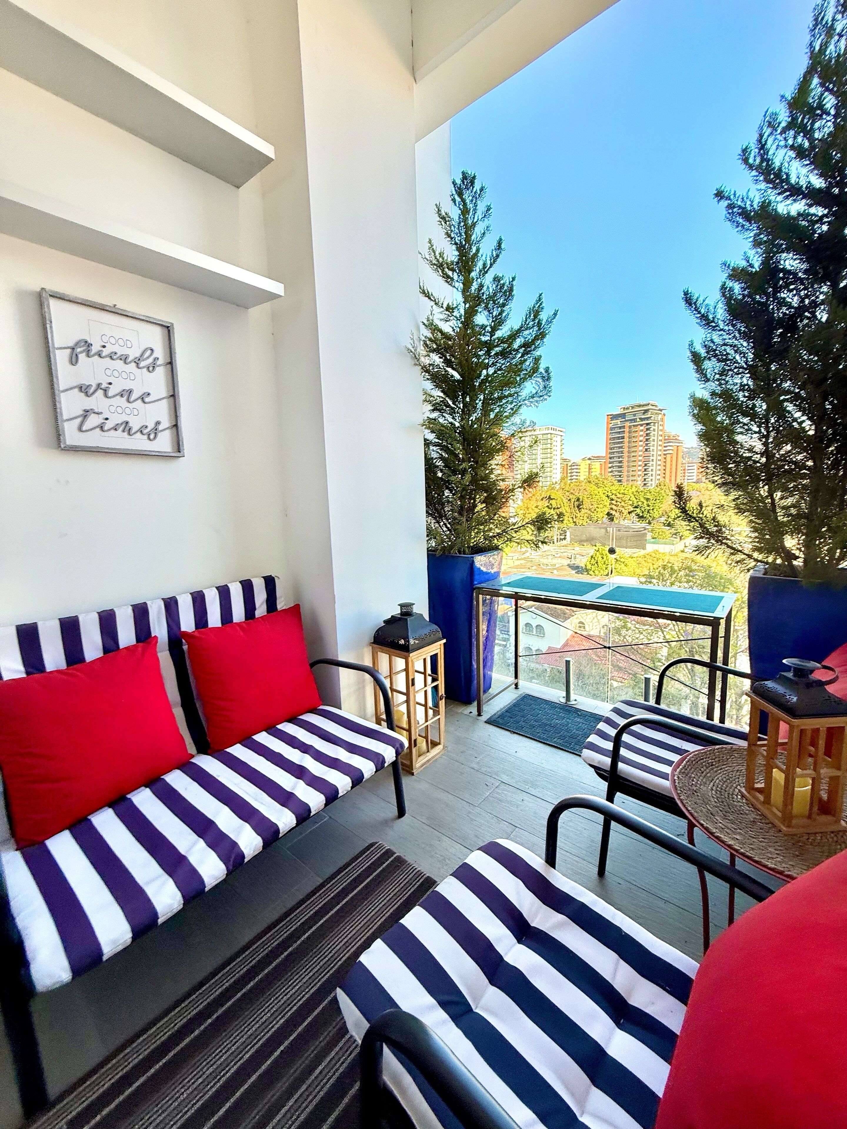 Suite Studio Deluxe, balcon, vue ville | Balcon