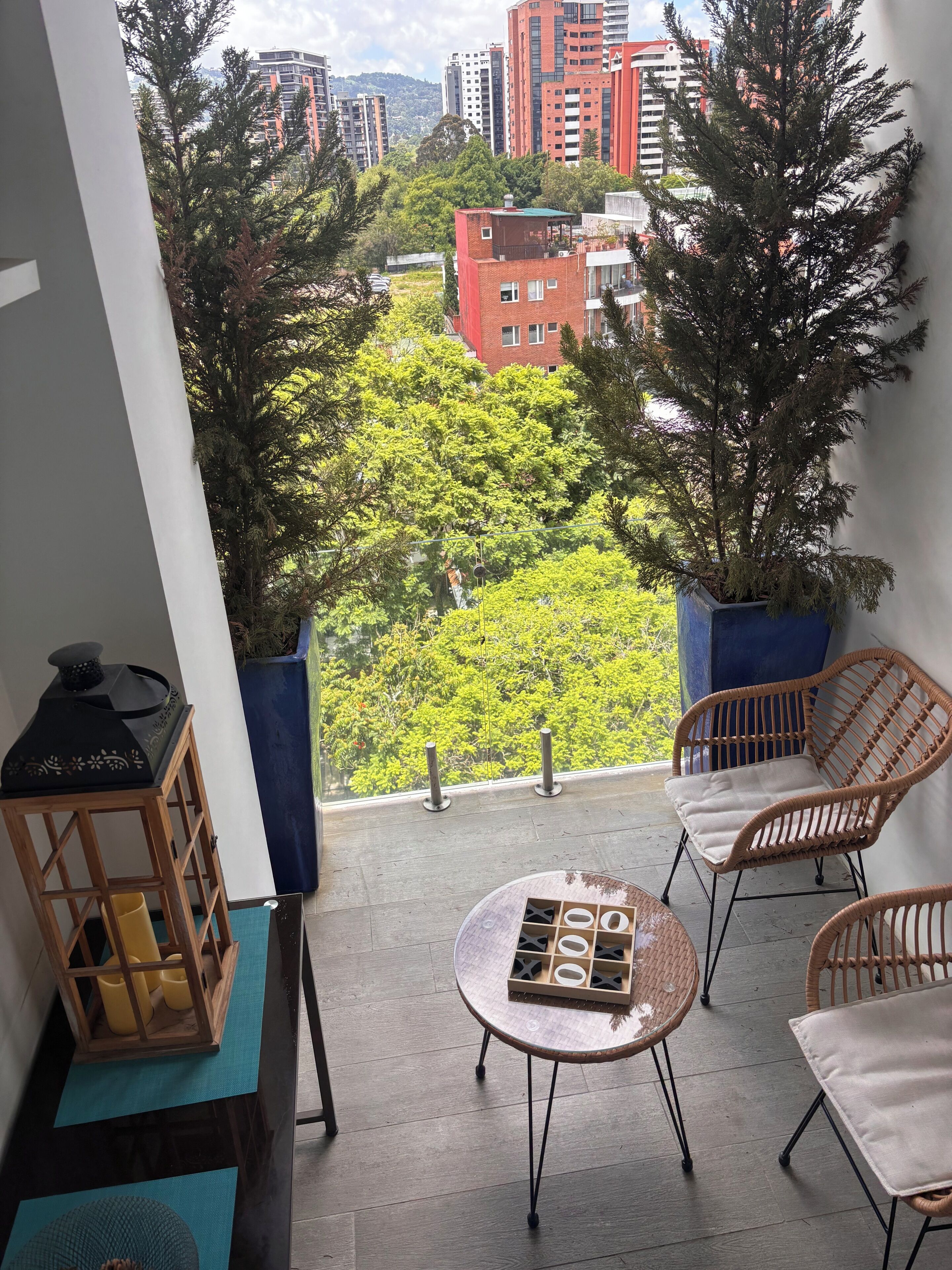 Deluxe Studio Suite, Balcony, City View | Balcony