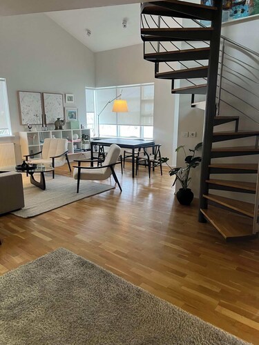 Bright & Stylish 4-Bedroom Apartment with Views!