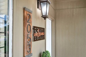 Utvendig detalj
