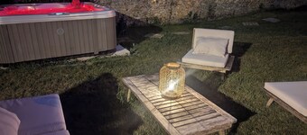House - 10 minutes walk from the sea - 10 people with Spa