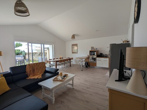 House - 10 minutes walk from the sea - 10 people with Spa