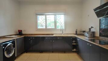 Microwave, oven, stovetop