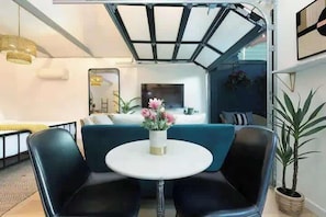 Interior - Little Italy Studio: Private Patio Cozy Getaway + Downtown! (San Diego)