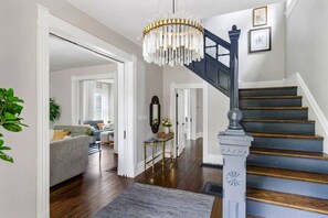 Interior - Luxe 4BR w/ Chef Kitchen | Walk to OSU + Downtown (Columbus)