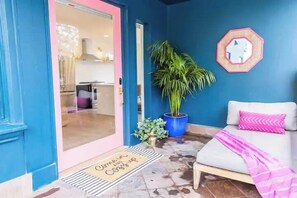 Terrein van de accommodatie