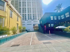 施設の敷地