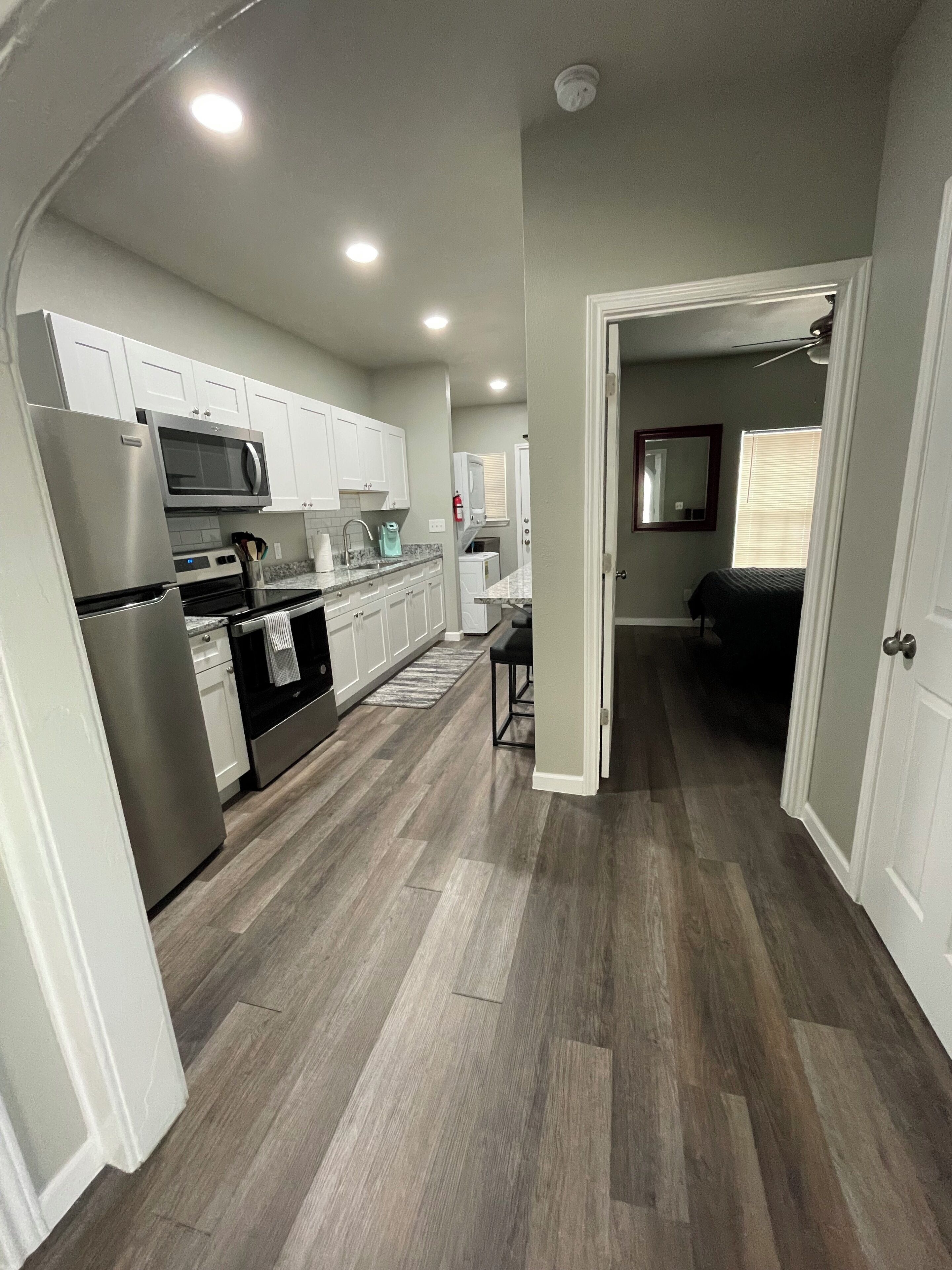 Mikrowelle, Ofen, Herdplatte