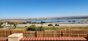 Vista desde la propiedad