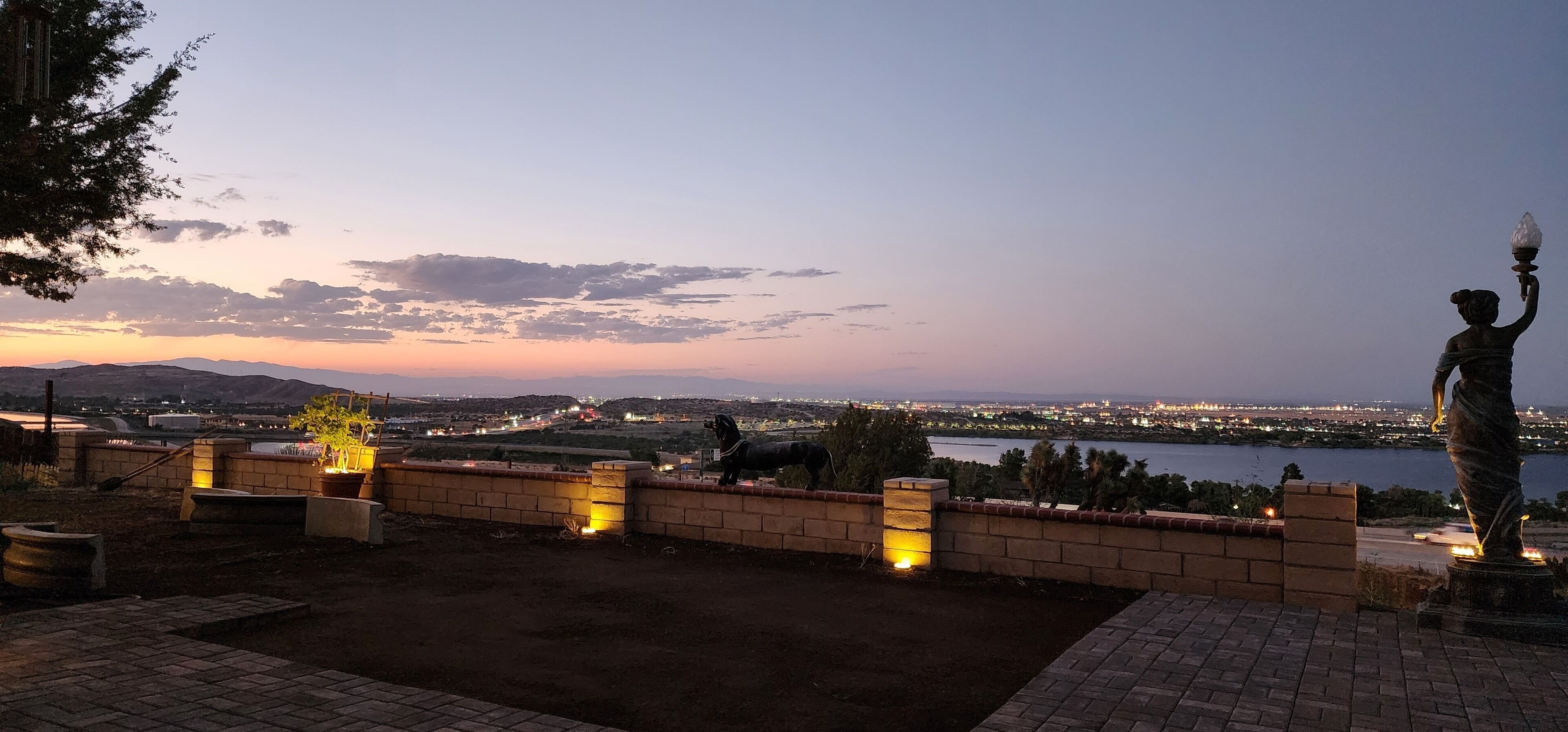 Overnattingsstedets uteområder