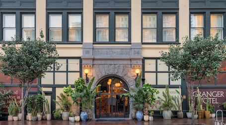 Front of property. Granger Hotel Gaslamp Quarter, A Member Of Design Hotels