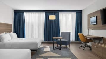 Coffres-forts dans les chambres, bureau