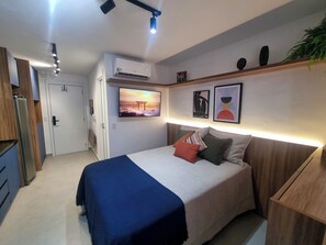 1 Schlafzimmer, Bügeleisen/Bügelbrett, WLAN, Bettwäsche
