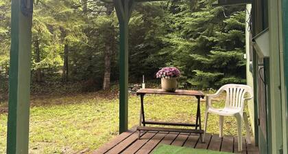 Grandpa’s a rustic 1-bedroom cabin in Eckerman near the Tahquamenon Falls.