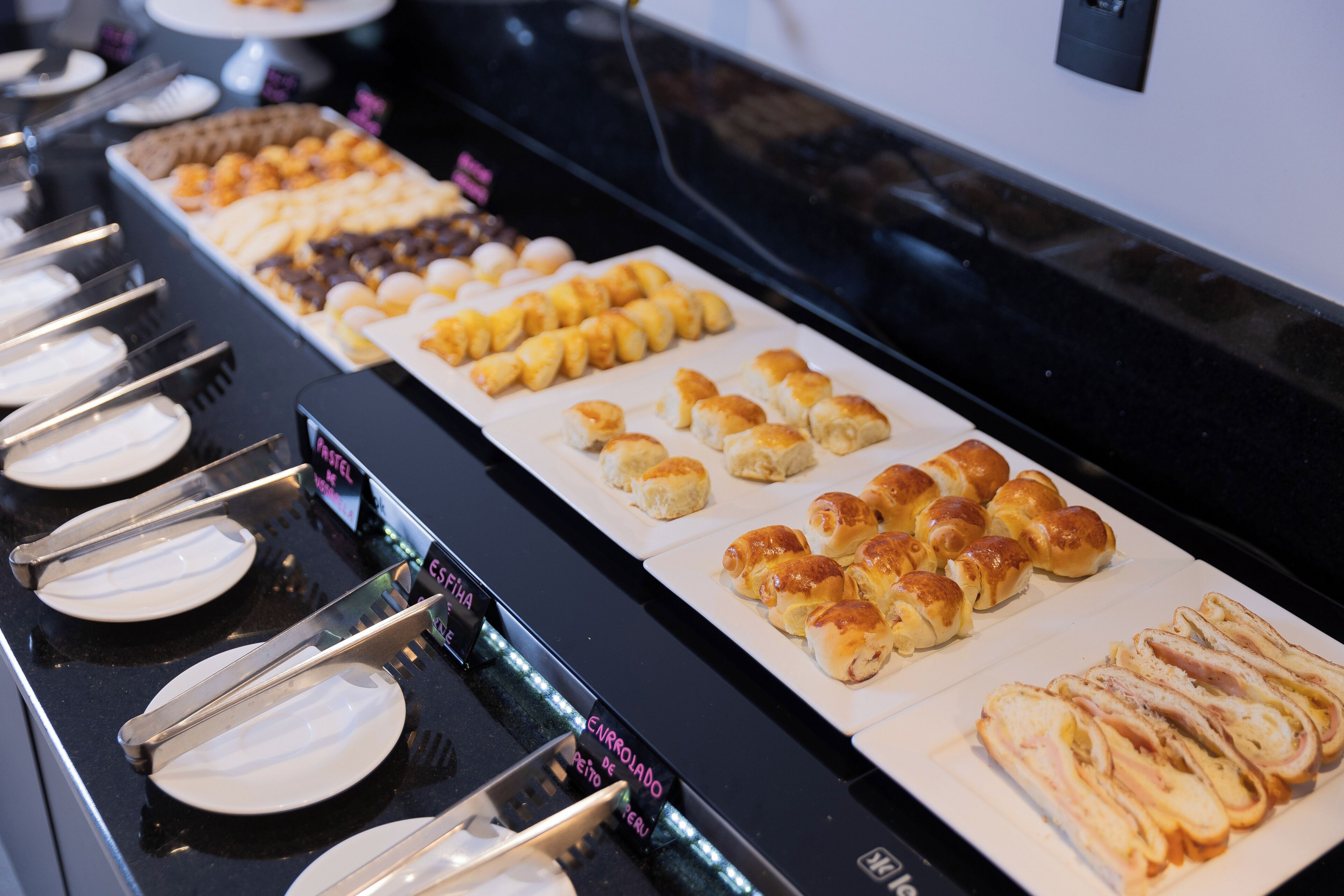 Petit déjeuner buffet compris tous les jours