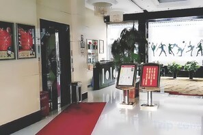Unclassified image, 5 of 5, button - Longgang Blue Island Business Hotel (Longgang)