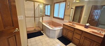 Spacious Deck & Balcony, Game Area, Garage

