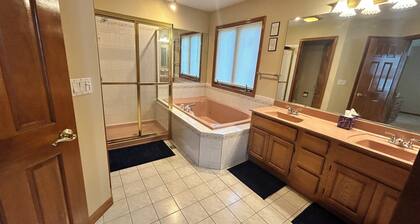 Spacious Deck & Balcony, Game Area, Garage