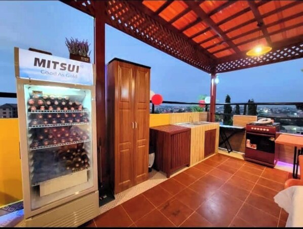 Terraza o patio
