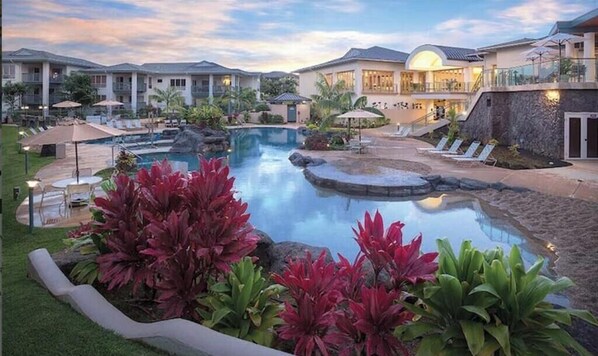 Pool - Villas @Bali Ha'i, Kauai -2 Bd Dlx Suite (Princeville)