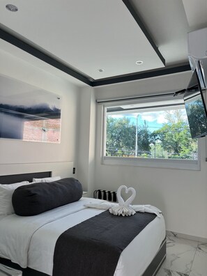 Room - Hotel Boutique M&F (Tequisquiapan)