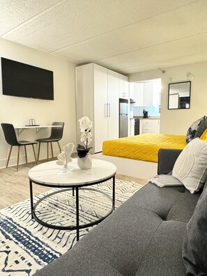 1 quarto, roupa de cama
