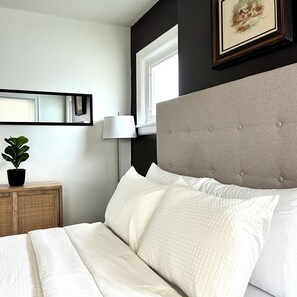 2 sovrum, strykjärn/strykbräda, wi-fi och sängkläder