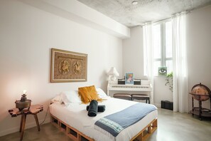 2 chambres, Wi-Fi, draps fournis