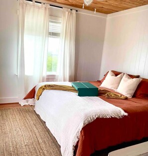 3 makuuhuonetta, Wi-Fi, vuodevaatteet