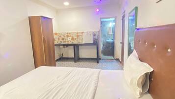 6 dormitorios, tabla de planchar con plancha, wifi y ropa de cama