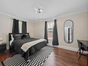 1 habitación, wifi y ropa de cama