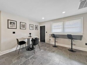 Interior - Black and white chic retreat
 (Charlotte)